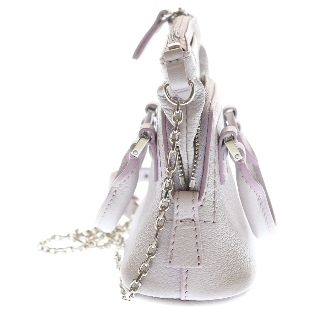 Maison Margiela(メゾンマルジェラ) 5AC CLASSIQUE BABY SB1WG0022 5AC クラシックベビー チェーンショルダーバッグ パープル レディース