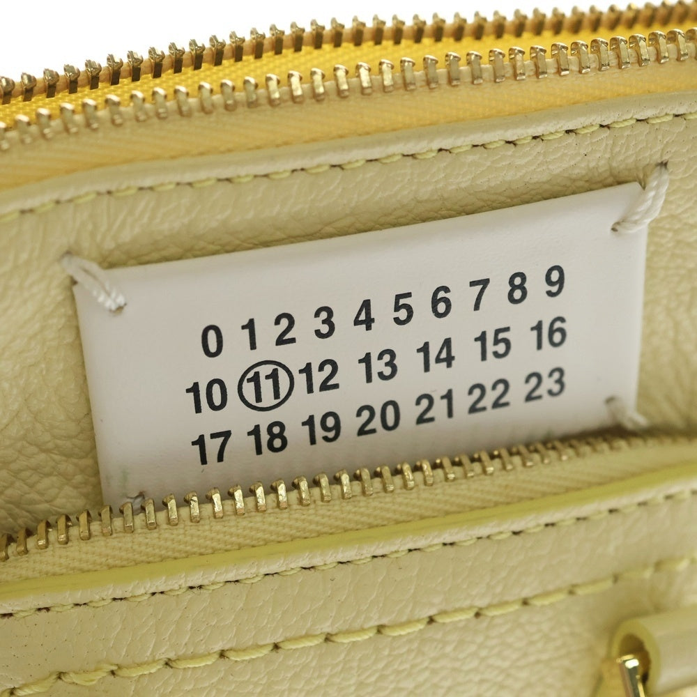 Maison Margiela(メゾンマルジェラ) 5AC CLASSIQUE BABY SB1WG0022 5AC クラシックベビー チェーンショルダーバッグ イエロー レディース