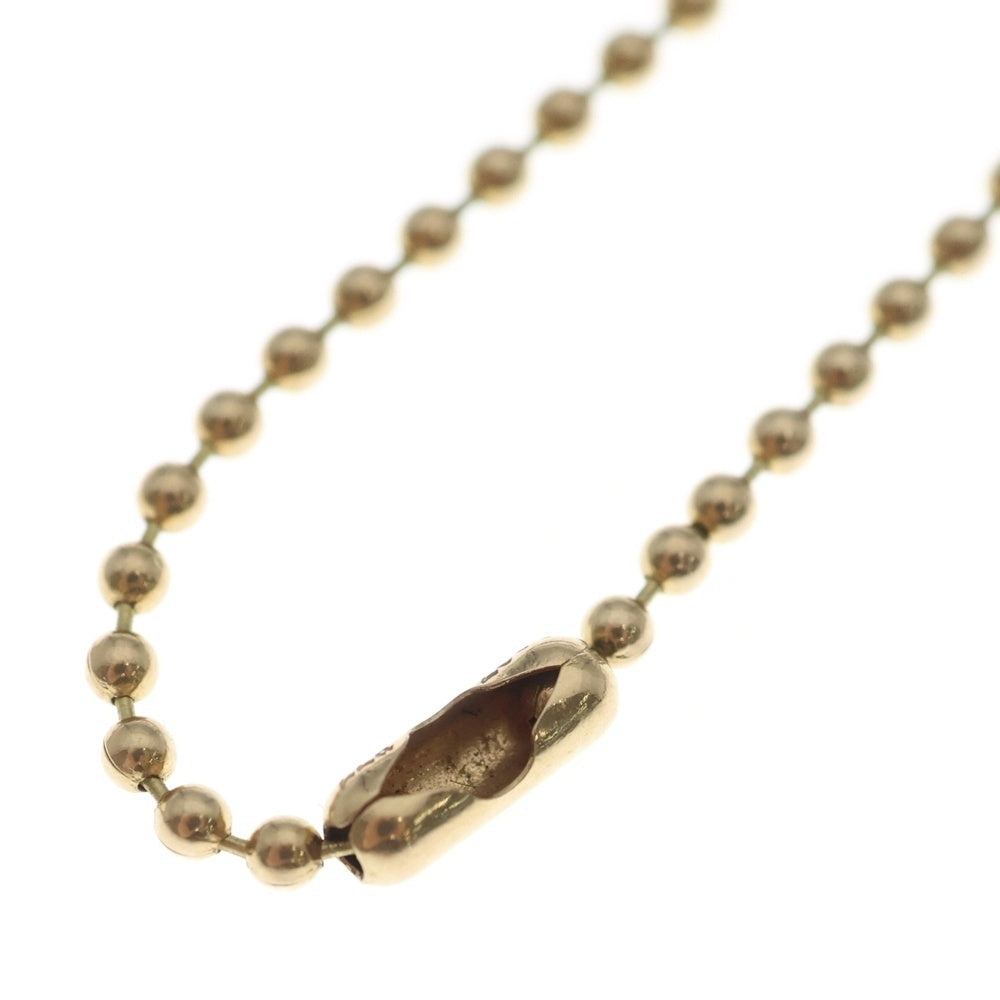 CHROME HEARTS(クロムハーツ) クロムハーツ 22K BALL CHAIN ボール ネックレスチェーン ゴールド