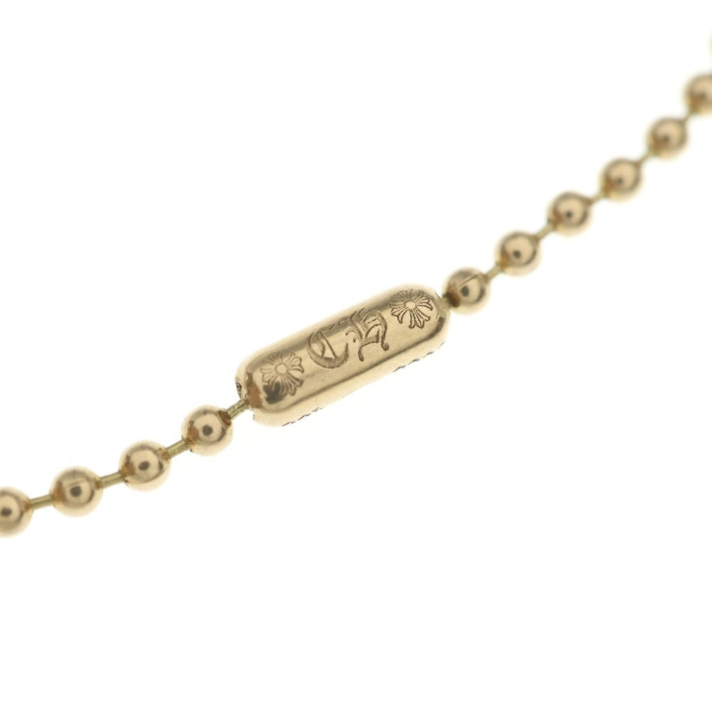 CHROME HEARTS(クロムハーツ) クロムハーツ 22K BALL CHAIN ボール ネックレスチェーン ゴールド