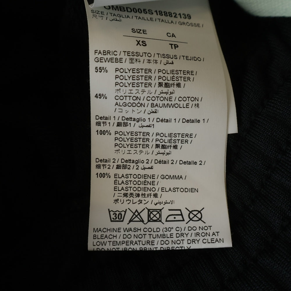 OFF-WHITE(オフホワイト) 18SS Track Jacket トラックジャケット ブラック OMBD005S18882139