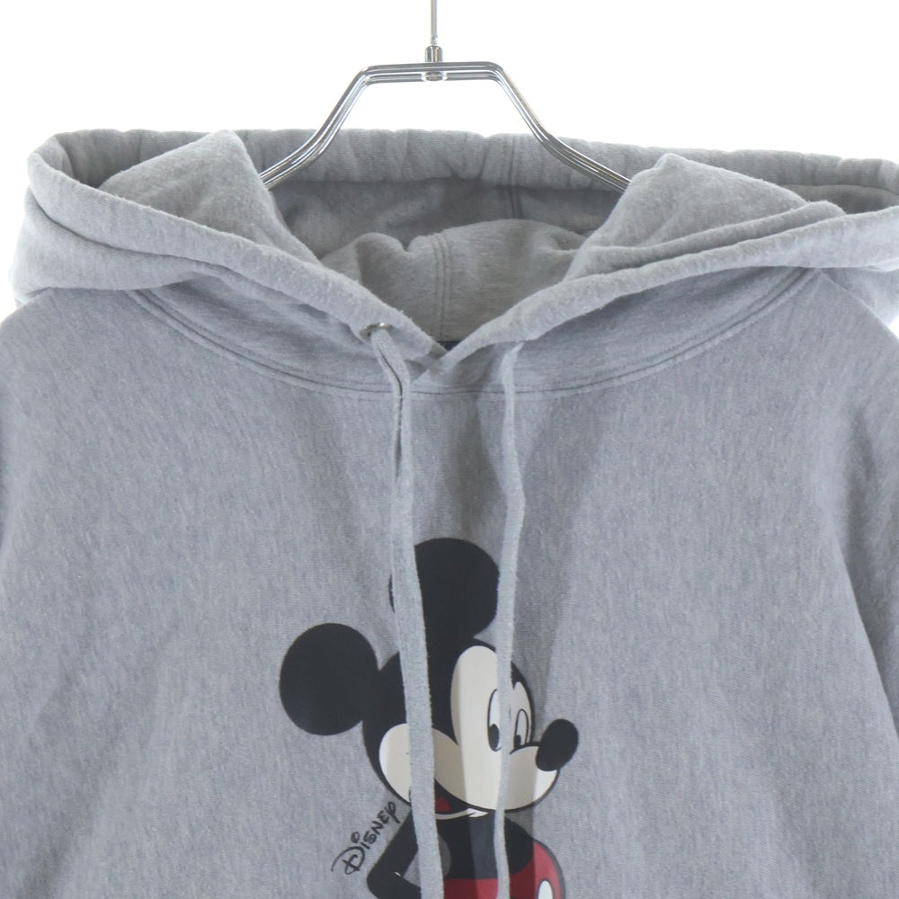 GUCCI(グッチ) 20SS ×Disney Hoodie ディズニー ミッキーマウス プルオーバースウェットパーカー フーディー グレー 604218 XJB68