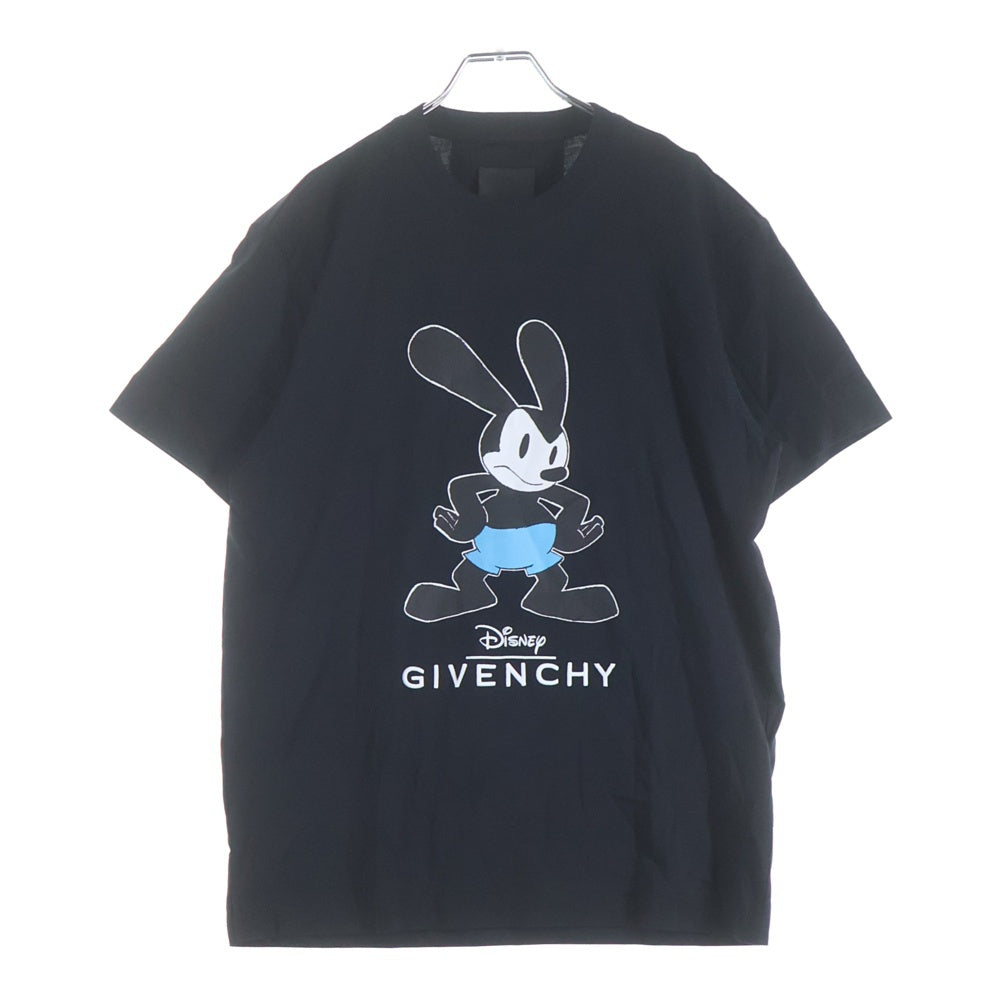 GIVENCHY(ジバンシィ) Disney Oswald T-Shirt ディズニー オズワルド 半袖Tシャツ ブラック BM716G3YBM