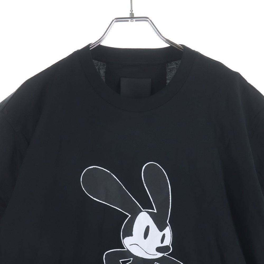 GIVENCHY(ジバンシィ) Disney Oswald T-Shirt ディズニー オズワルド 半袖Tシャツ ブラック BM716G3YBM
