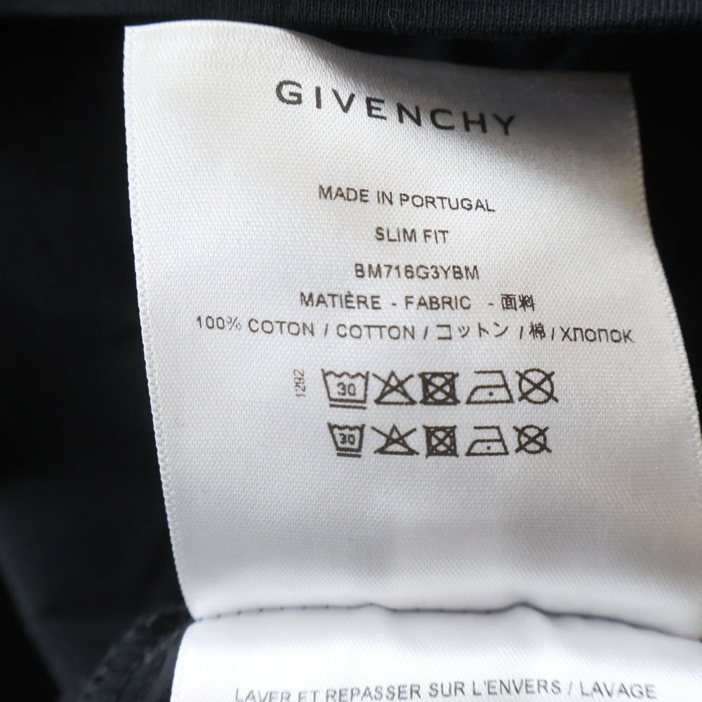 GIVENCHY(ジバンシィ) Disney Oswald T-Shirt ディズニー オズワルド 半袖Tシャツ ブラック BM716G3YBM