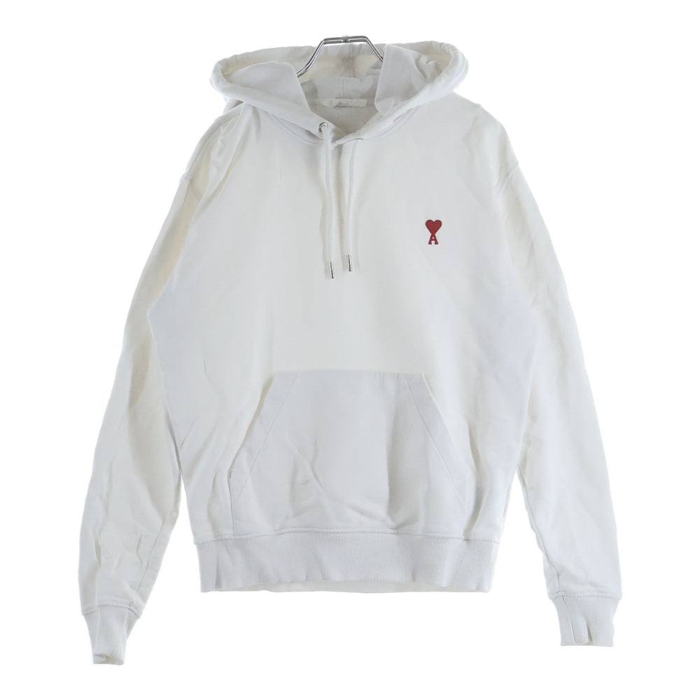 ま*る様 試着のみ タグ付きami スウェット XXS ハート刺繍 AMI PA AMI Alexandre Mattiussi(アミアレクサンドルマテュッシ) Hoodie