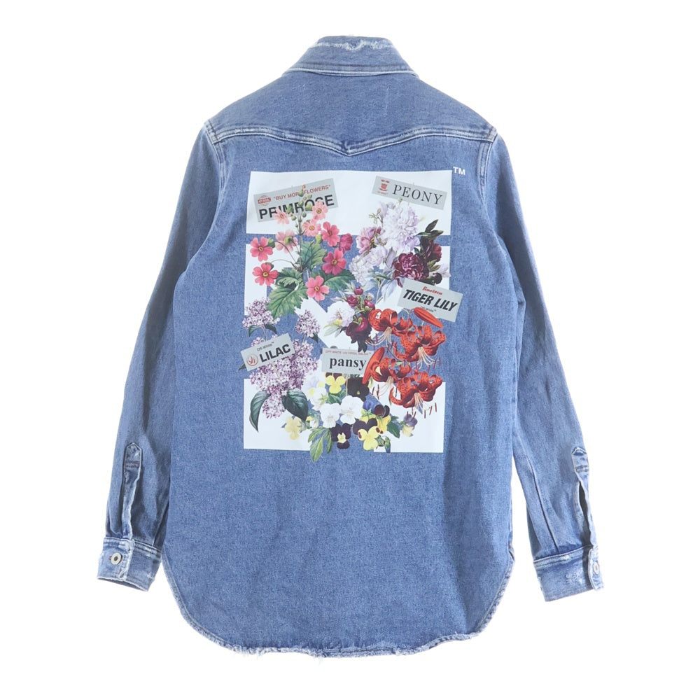 off-white オフホワイト デニム ジャケット OFF-WHITE(オフホワイト