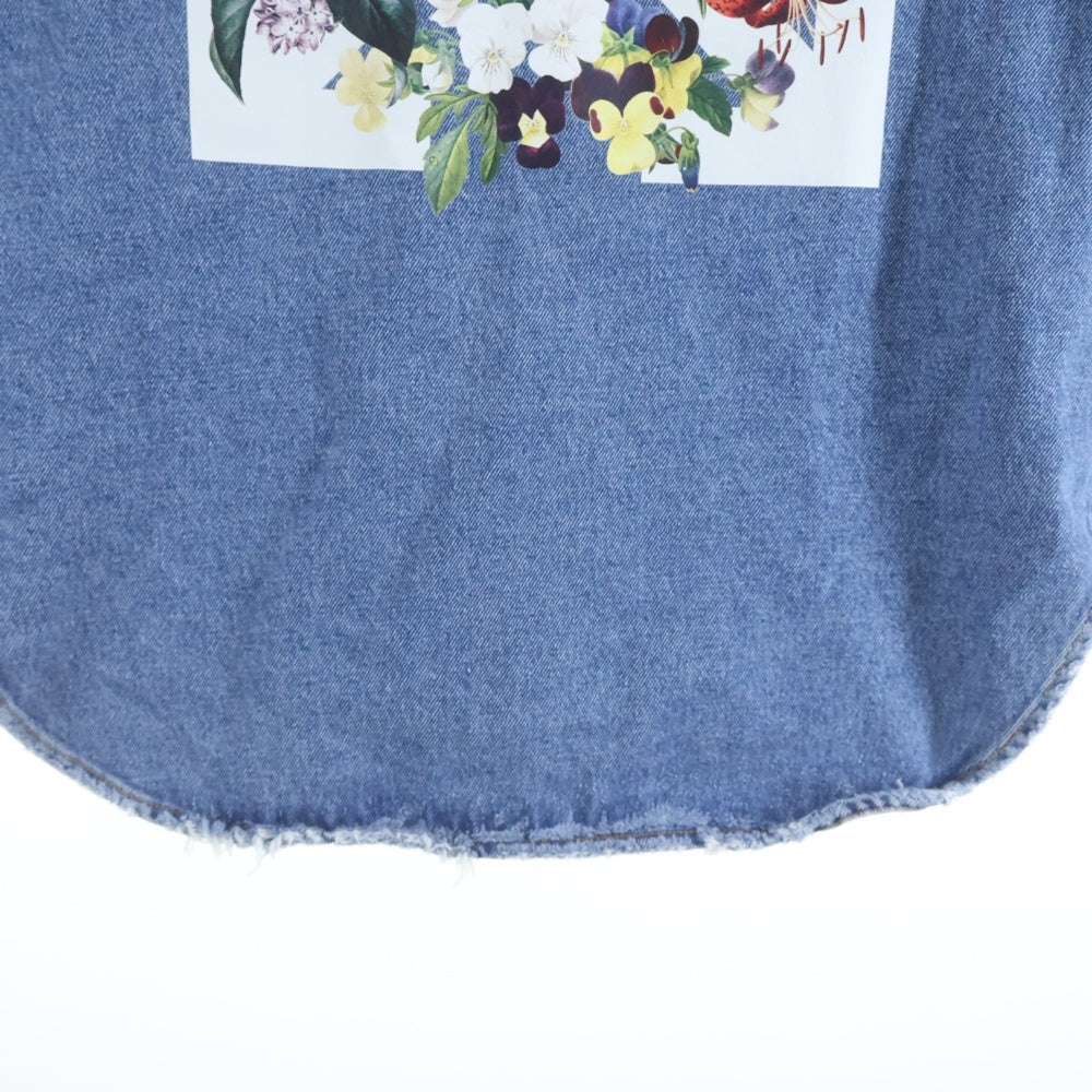 OFF-WHITE(オフホワイト) 18SS Flower Denim Jacket フラワー デニムジャケット インディゴ OWYD001R18386009