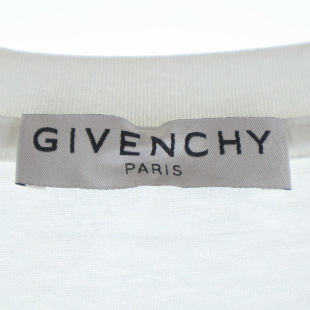 GIVENCHY(ジバンシィ) 19SS ×DISNEY Bambi Oversize Print T-Shirt ディズニー バンビ プリント半袖Tシャツ ホワイト BW700D304U