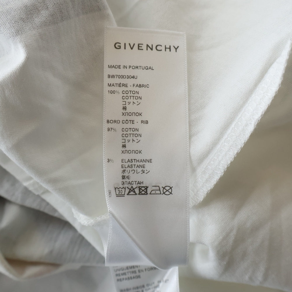 GIVENCHY(ジバンシィ) 19SS ×DISNEY Bambi Oversize Print T-Shirt ディズニー バンビ プリント半袖Tシャツ ホワイト BW700D304U
