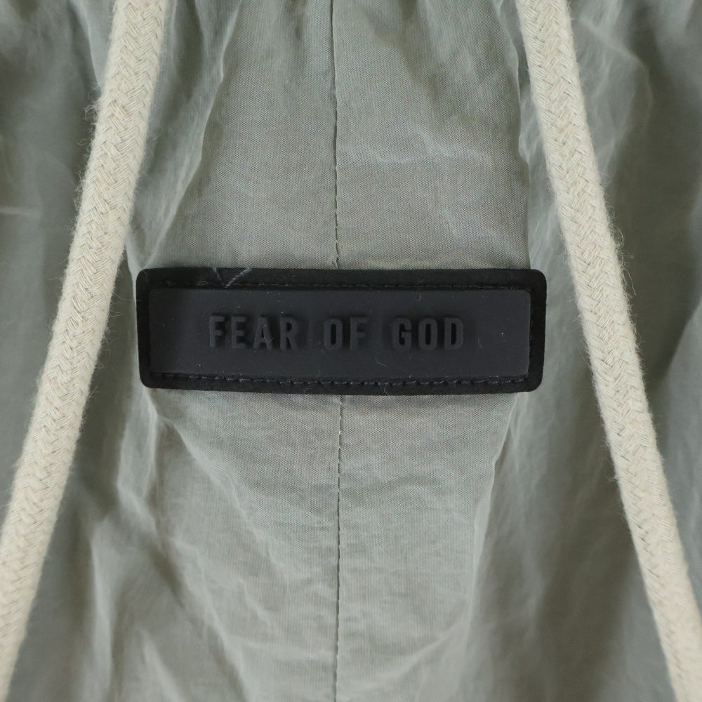 FEAR OF GOD ESSENTIALS(フィアオブゴッド エッセンシャルズ) NYLON PANTS ナイロンパンツ グレー