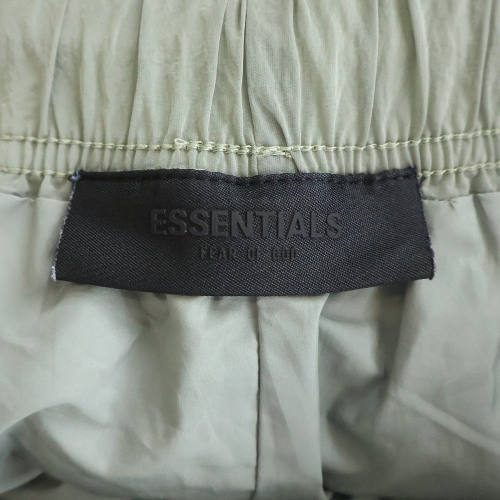 FEAR OF GOD ESSENTIALS(フィアオブゴッド エッセンシャルズ) NYLON PANTS ナイロンパンツ グレー