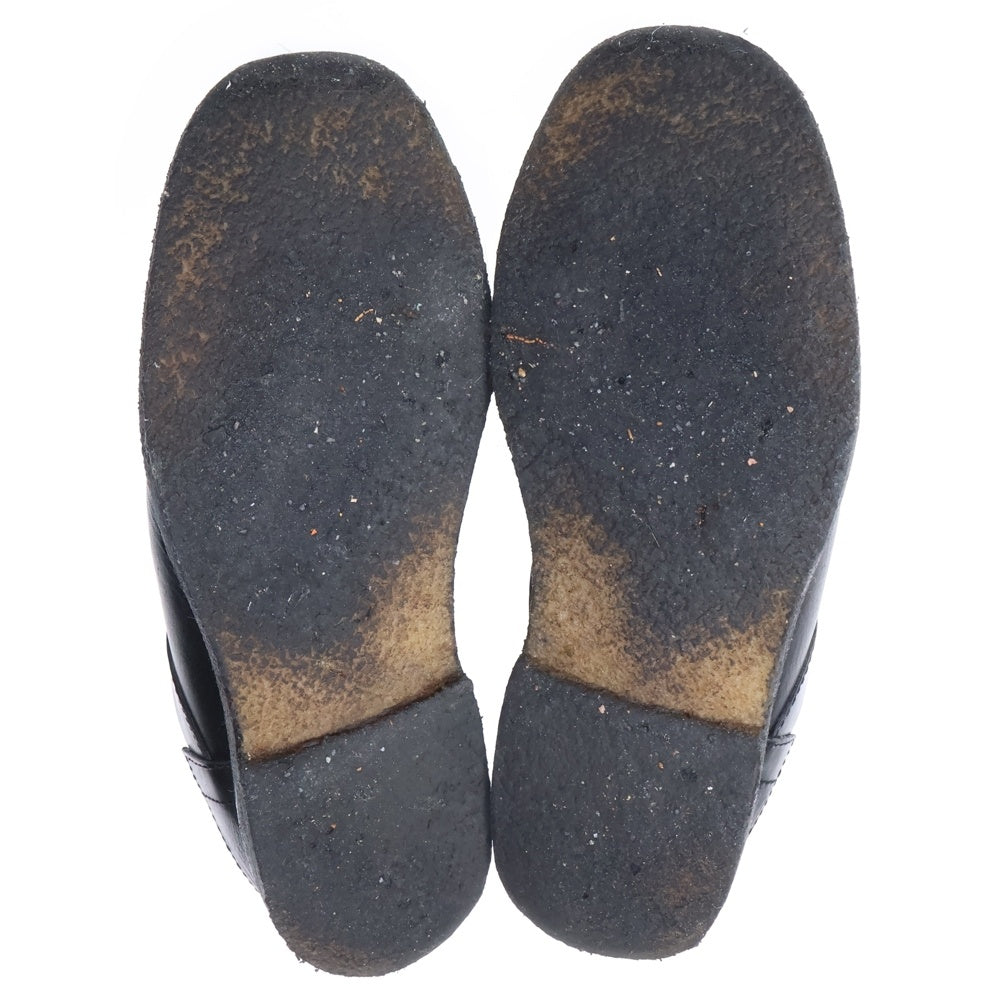 Maison Margiela(メゾンマルジェラ) Leather Sandal レザースリッポン ローカットシューズ ブラック