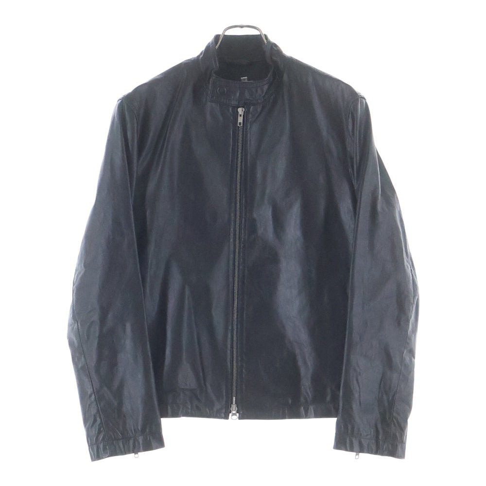 ANN DEMEULEMEESTER レザーライダース　アンドゥムルメステール ANN DEMEULEMEESTER(アンドゥムルメステール) 00S 本人期 Leather