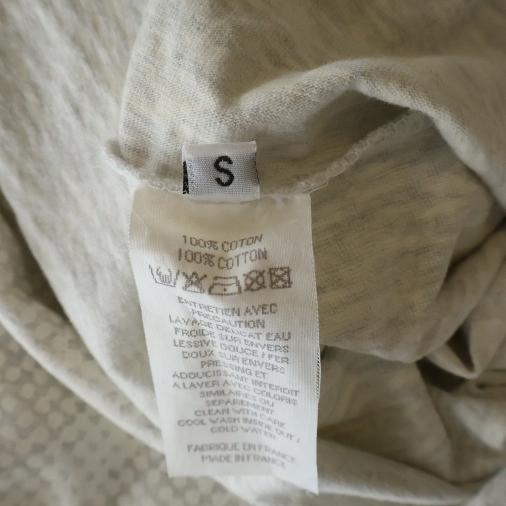 Maison Margiela(メゾンマルジェラ) 02AW アーティザナル ペンキトロンプルイユ 半袖Tシャツ ホワイト