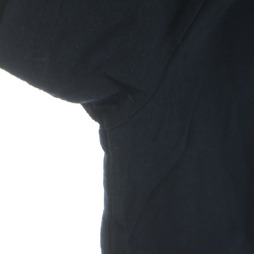 Maison Margiela(メゾンマルジェラ) 07AW ここのえ期 Aids T-Shirt エイズ Vネック半袖Tシャツ ブラック
