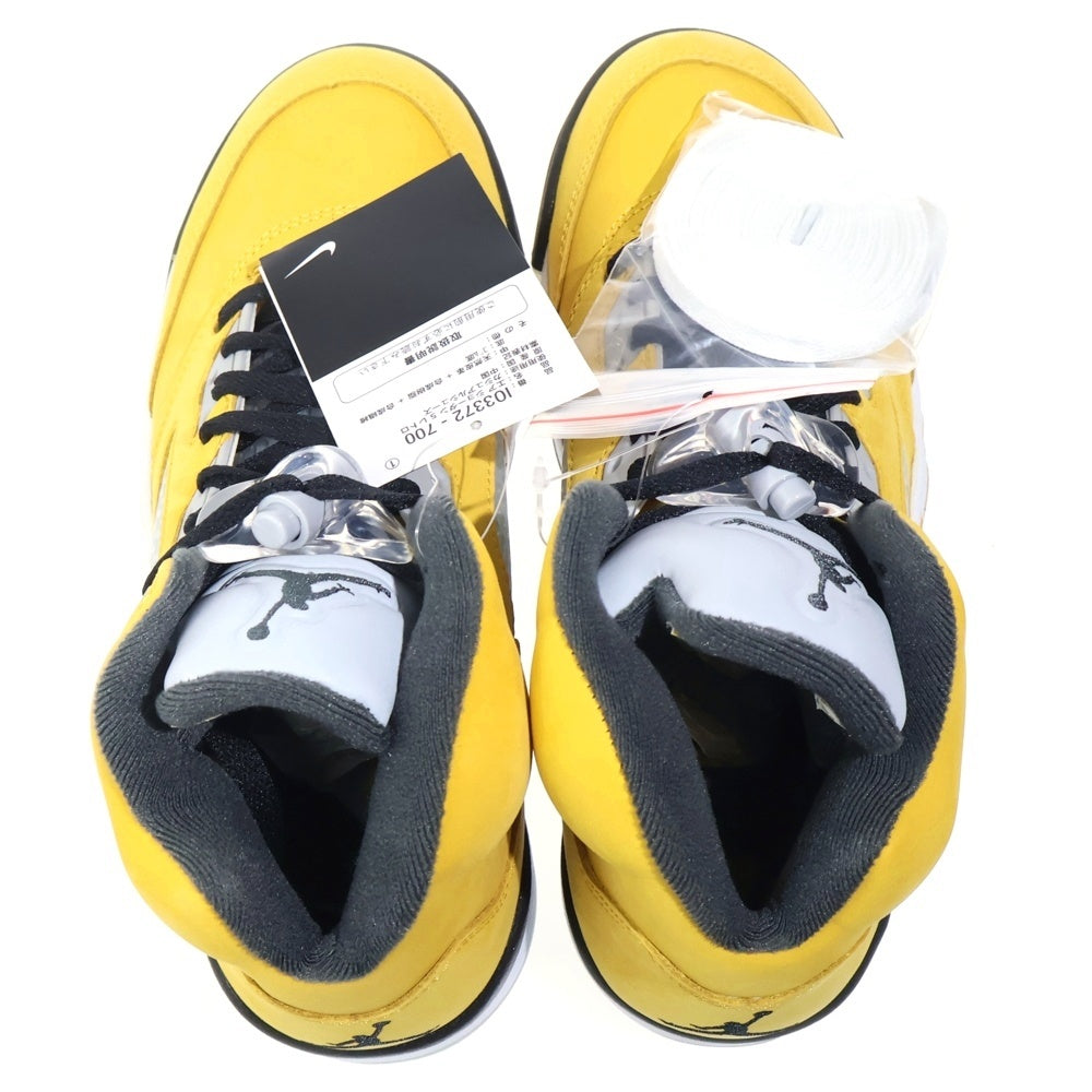 NIKE(ナイキ) Jordan 5 Retro Tokyo 23 IO3372-700 ジョーダン5 東京 イエロー us6.5/24.5cm レディース