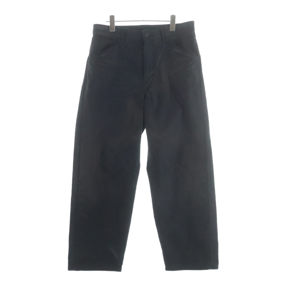VUJADE(ヴジャデ) ANDRE SURFADED CHINO PANT ウォッシュド チノ ストレートパンツ ブラック