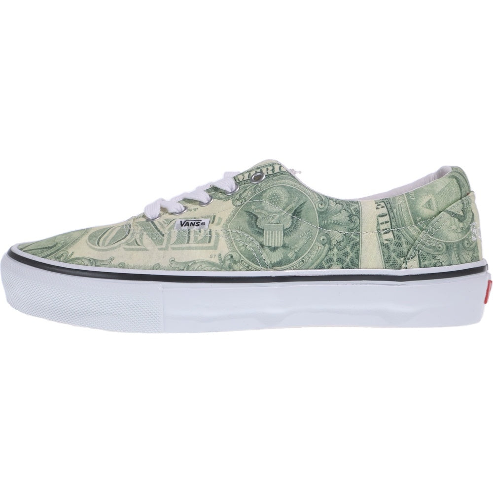 SUPREME(シュプリーム) 23SS Vans Dollar Era Green バンズ ドル エラ 総柄ローカットスニーカー グリーン