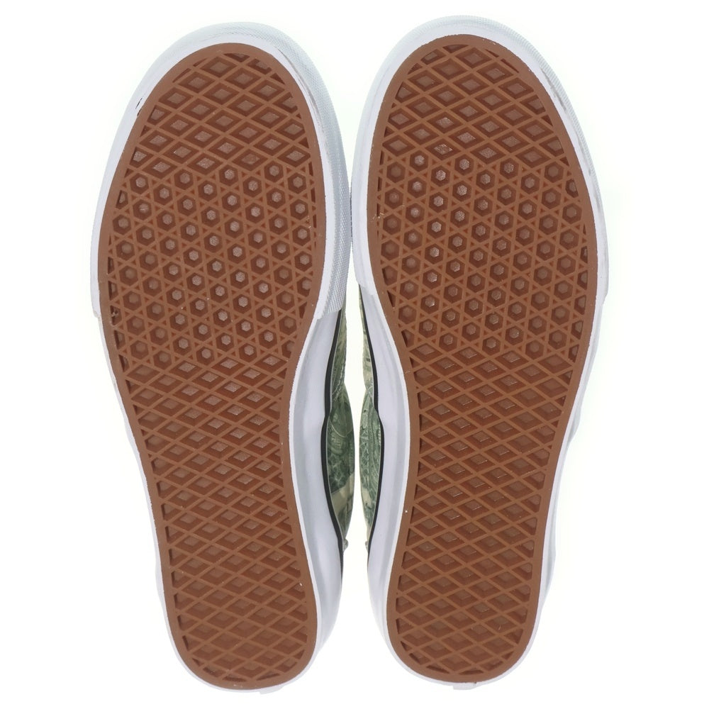 SUPREME(シュプリーム) 23SS Vans Dollar Era Green バンズ ドル エラ 総柄ローカットスニーカー グリーン