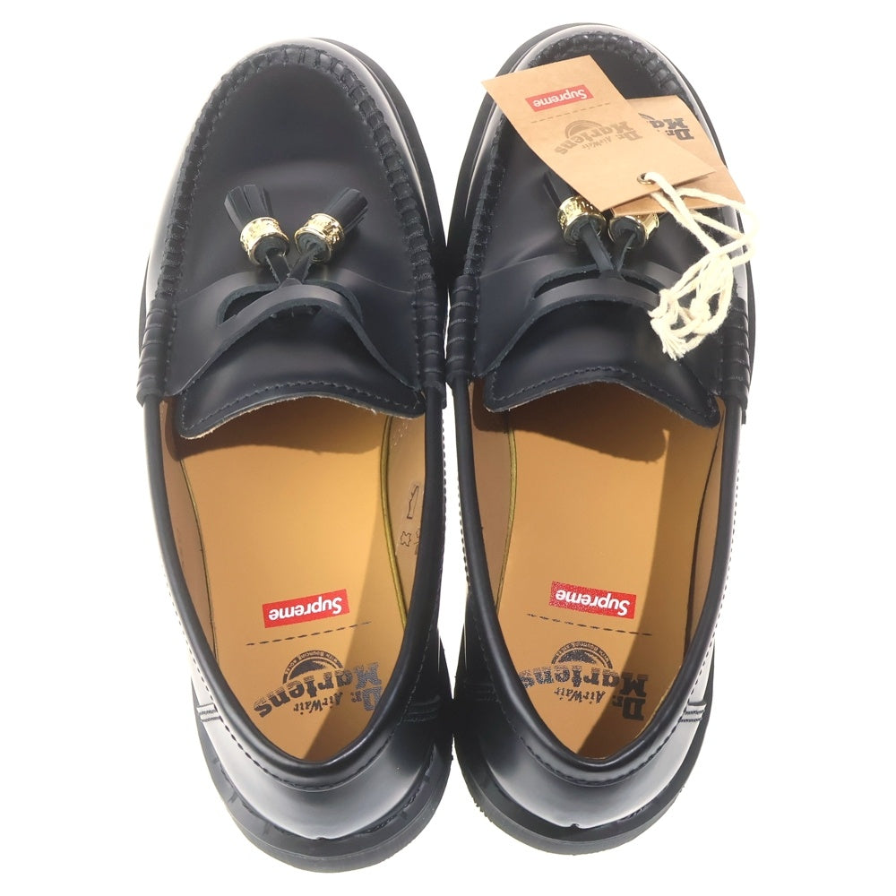 SUPREME(シュプリーム) 23SS Dr.Martens Penton Tassel Loafer Black ドクターマーチン ペントン タッセルローファー ローカットレザーシューズ ブラック