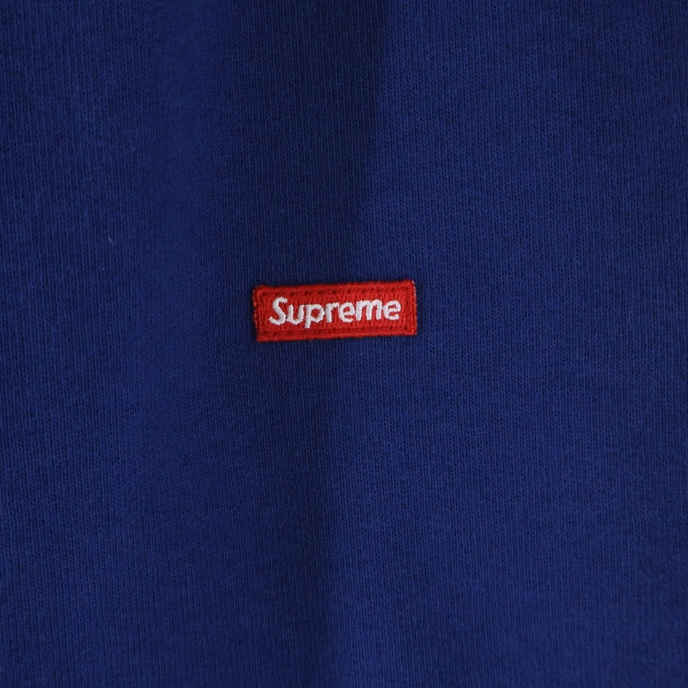 SUPREME(シュプリーム) 24AW Small Box Drawcord Sweatpant Dark Royal スモールボックスロゴ ドローコード スウェットパンツ ネイビー