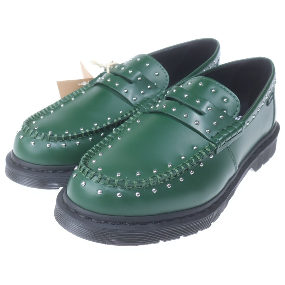 SUPREME(シュプリーム) 25SS Dr.Martens Studded Penton Loafer Dark Green ドクターマーチン スタッズ ペントンローファー ローカットレザーシューズ グリーン