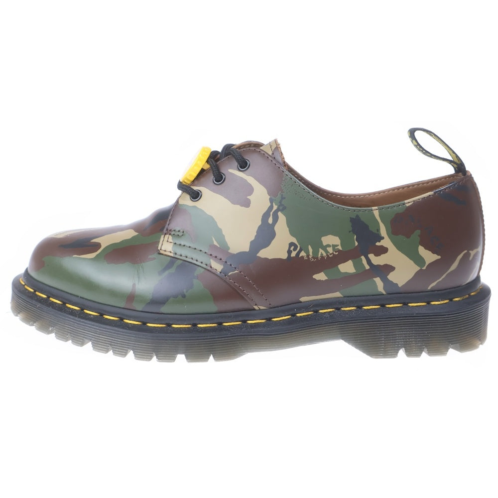 Palace Skateboards パレススケートボーズ 23SS Dr.Martens 1461 3holes Shoes Woodland Camo ドクターマーチン カモフラージュ 迷彩 3ホールローファー ローカットレザーシューズ カーキ Palace Skateboards(パレススケートボーズ) 23SS Dr.Martens 1461