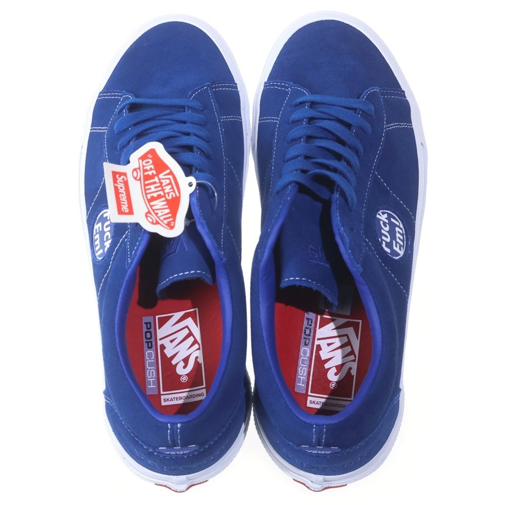 SUPREME(シュプリーム) 24SS Vans Sid Blue バンズ シド ローカットスニーカー ブルー