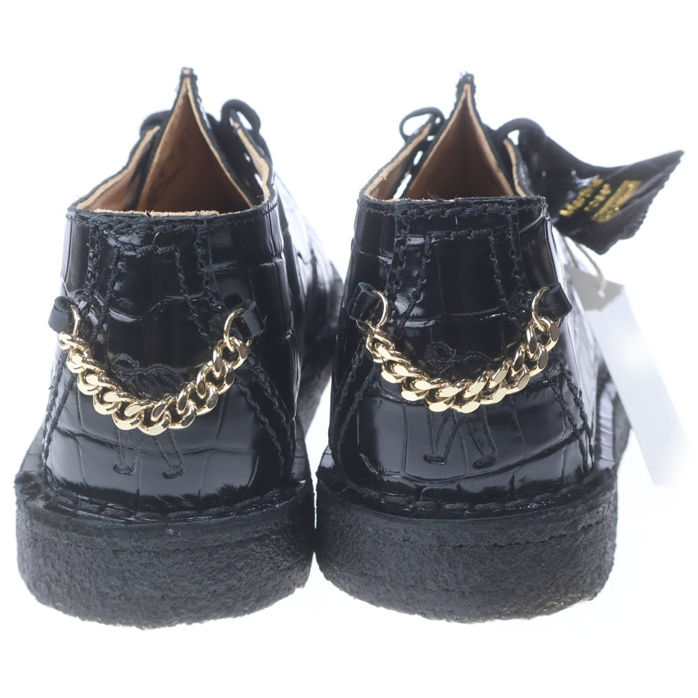 SUPREME(シュプリーム) 24AW Martine Rose Clarks Desert Trek Black マーティンローズ クラークス デザートトレック ローカットシューズ ブラック
