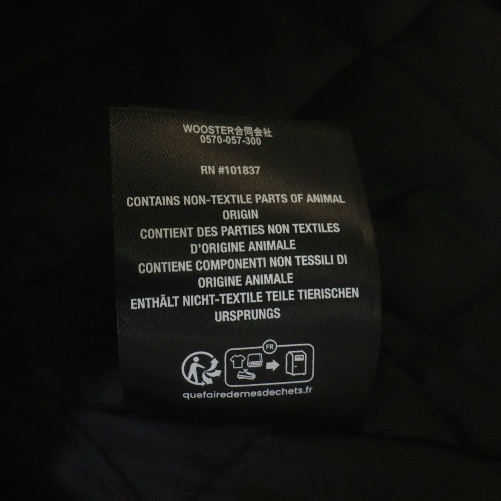 SUPREME(シュプリーム) 24AW Vanson Leathers Hooded Work Jacket Black バンソン レザーワークジャケット ジップアップフーディー ブラック