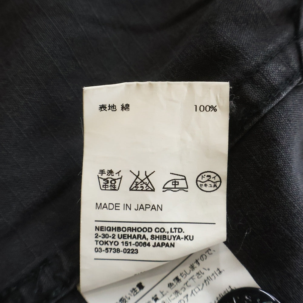 WTAPS(ダブルタップス) 09SS JUNGLE L/S 091GWDT-SHM02 NOMADS刺繍 ミリタリーシャツジャケット カーキ