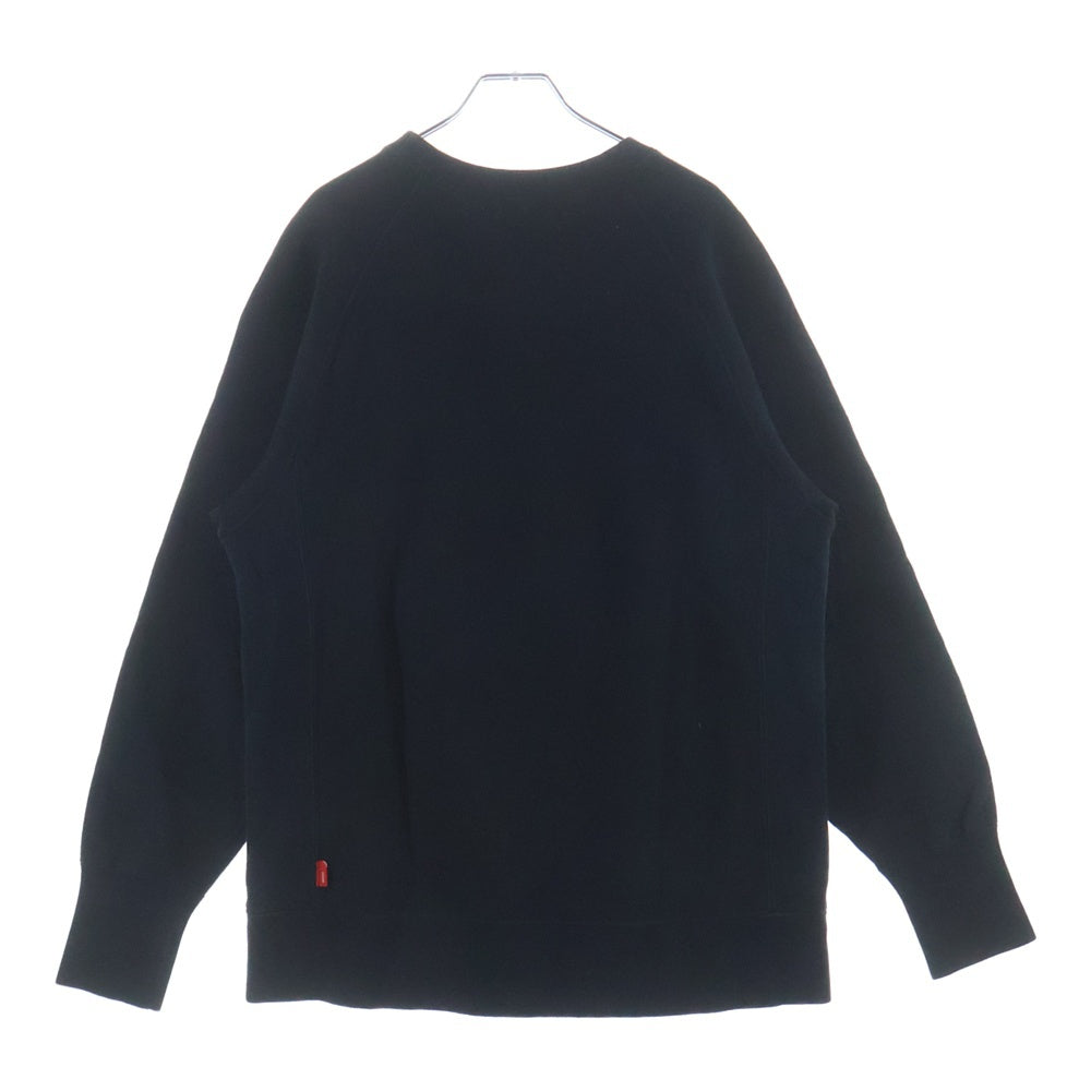 WTAPS(ダブルタップス) 15AW イーグル刺繍 スウェットトレーナー 152ATDT-CSM21 ネイビー