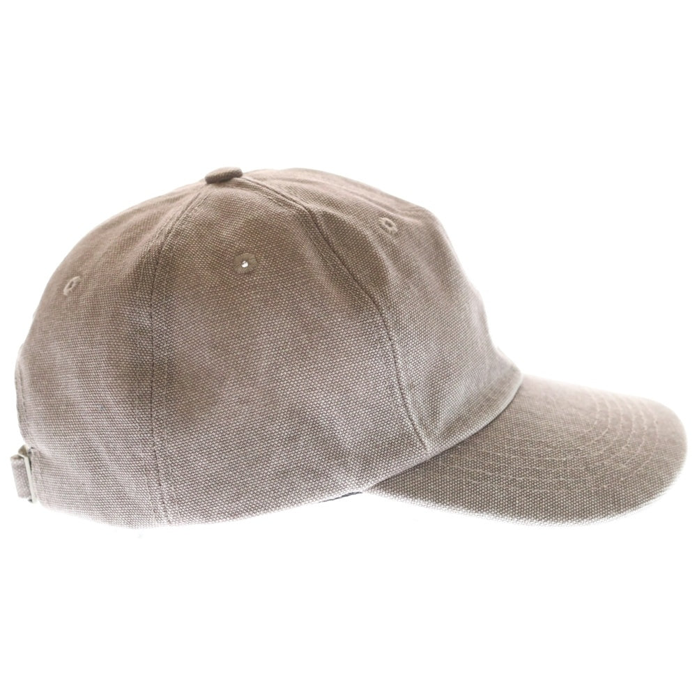 SUPREME(シュプリーム) 24AW Pigment S Logo 6-PANEL ピグメント Sロゴ 6パネル キャップ 帽子 ベージュ