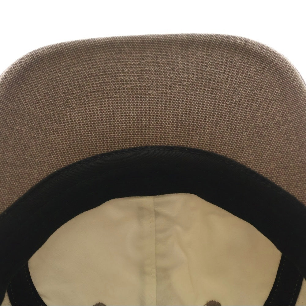 SUPREME(シュプリーム) 24AW Pigment S Logo 6-PANEL ピグメント Sロゴ 6パネル キャップ 帽子 ベージュ