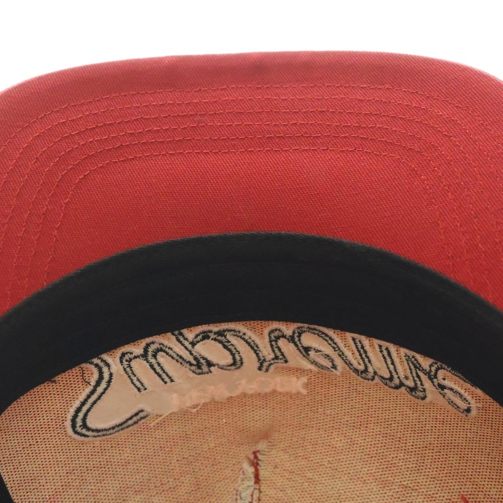 SUPREME(シュプリーム) 22AW CLASSIC TEAM 5-PANEL クラシック パネルキャップ レッド