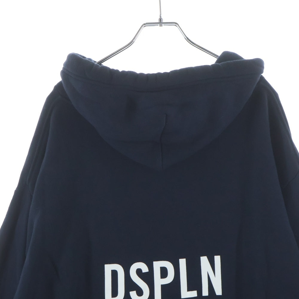WTAPS(ダブルタップス) 21AW ACADEMY HOODED COTTON 212ATDT-CSM29 パーカー フーディ ネイビー