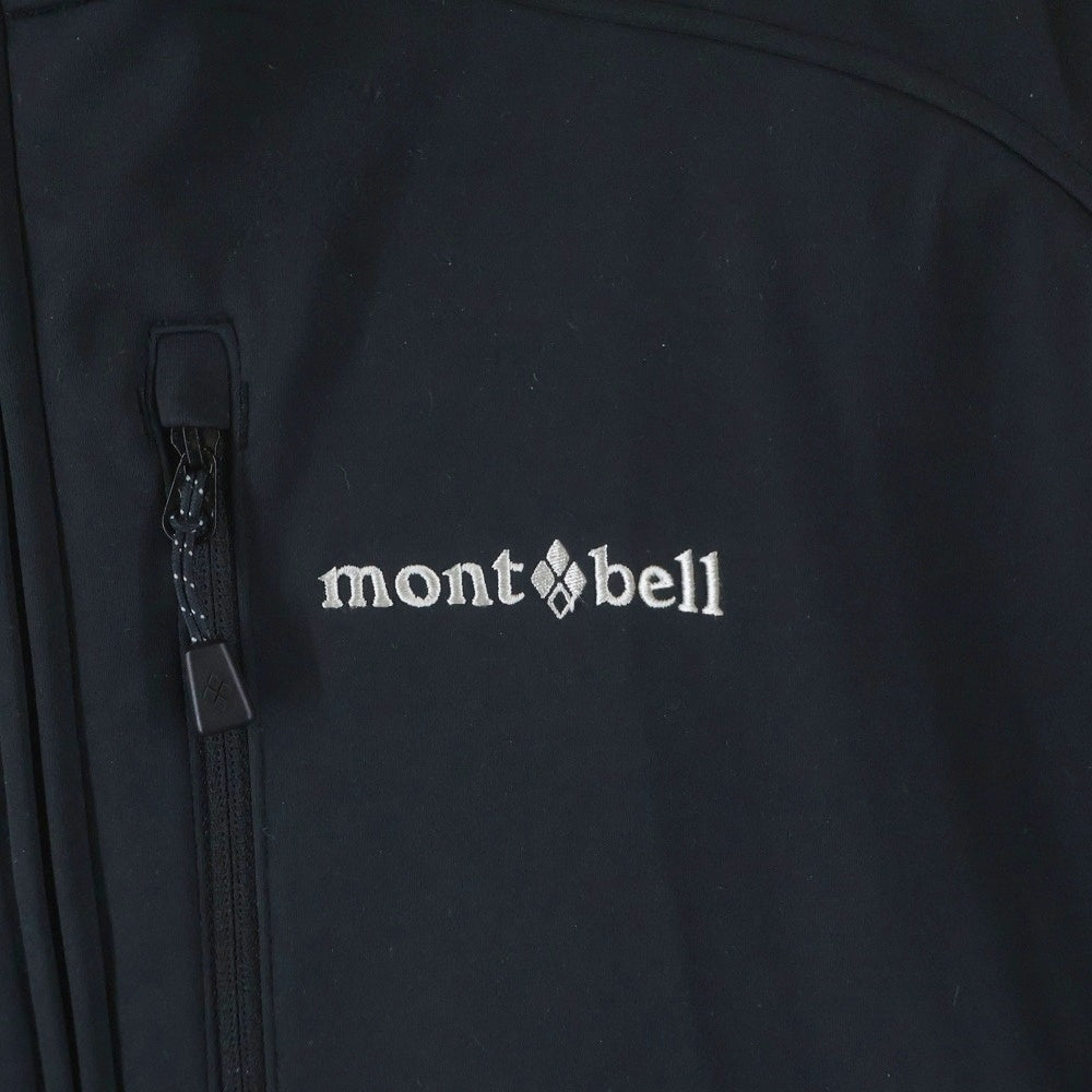 Montbell(モンベル) クリマバリア ジップアップパーカ 1106723 ブラック