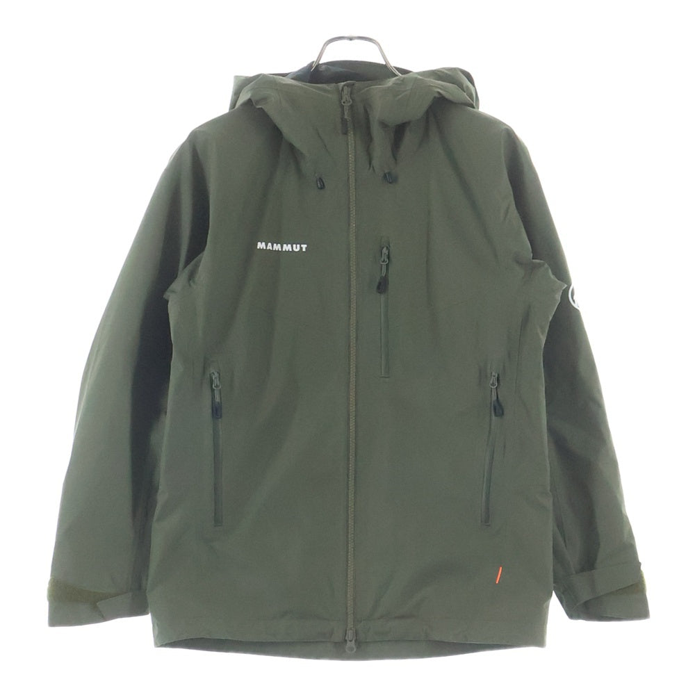 値下げ！MAMMUT マムート アヤコプロ カーキ(イグアナ) 新品未使用 M MAMMUT(マムート) AYAKO PRO HS HOODED 1010-27550 アヤコプロ