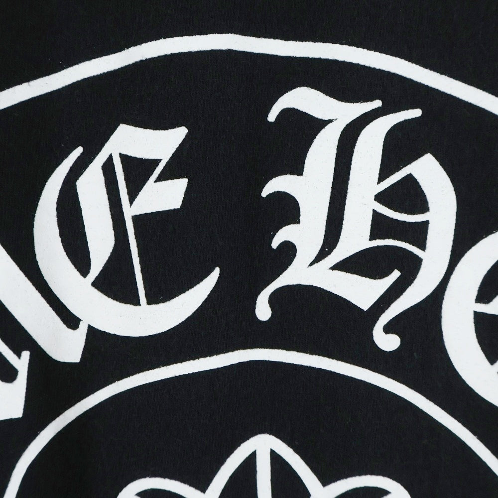 CHROME HEARTS(クロムハーツ) CH T-SHIRT LTD MALIBU マリブ限定 バックホースシュープリント 半袖Tシャツ ブラック
