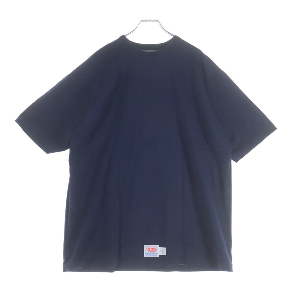 TENDERLOIN(テンダーロイン) REVERSIBLE TEE リバーシブル 半袖Tシャツ グレー/ネイビー