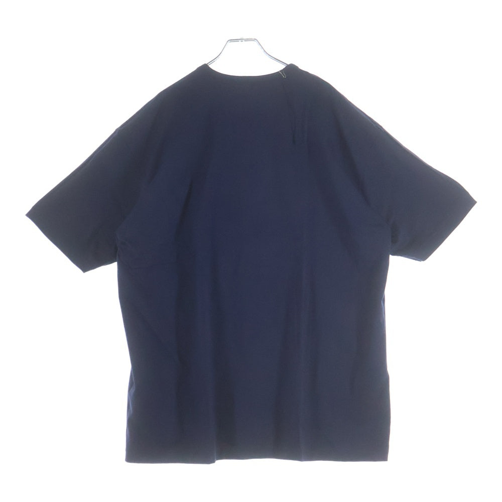 TENDERLOIN(テンダーロイン) REVERSIBLE TEE リバーシブル 半袖Tシャツ グレー/ネイビー