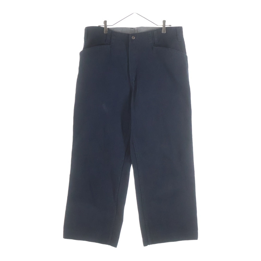 TENDERLOIN(テンダーロイン) BDP PIQYE コーデュロイパンツ ネイビー
