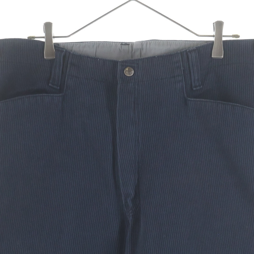 TENDERLOIN(テンダーロイン) BDP PIQYE コーデュロイパンツ ネイビー