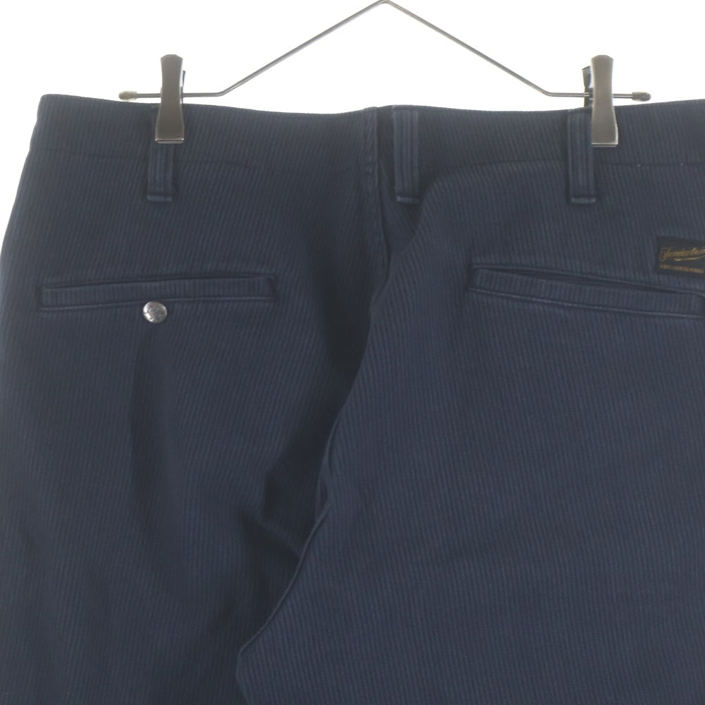 TENDERLOIN(テンダーロイン) BDP PIQYE コーデュロイパンツ ネイビー