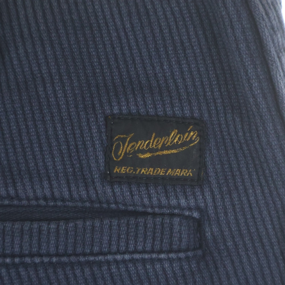 TENDERLOIN(テンダーロイン) BDP PIQYE コーデュロイパンツ ネイビー