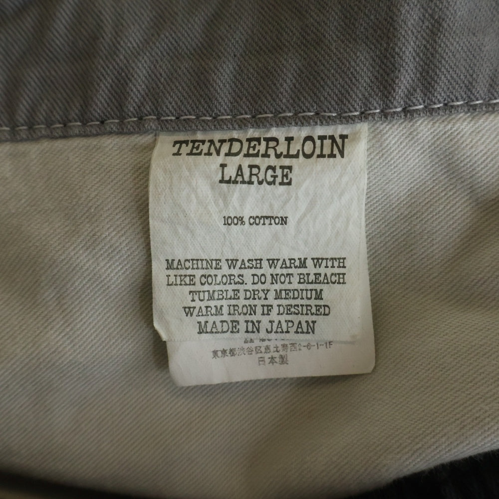 TENDERLOIN(テンダーロイン) BDP PIQYE コーデュロイパンツ ネイビー