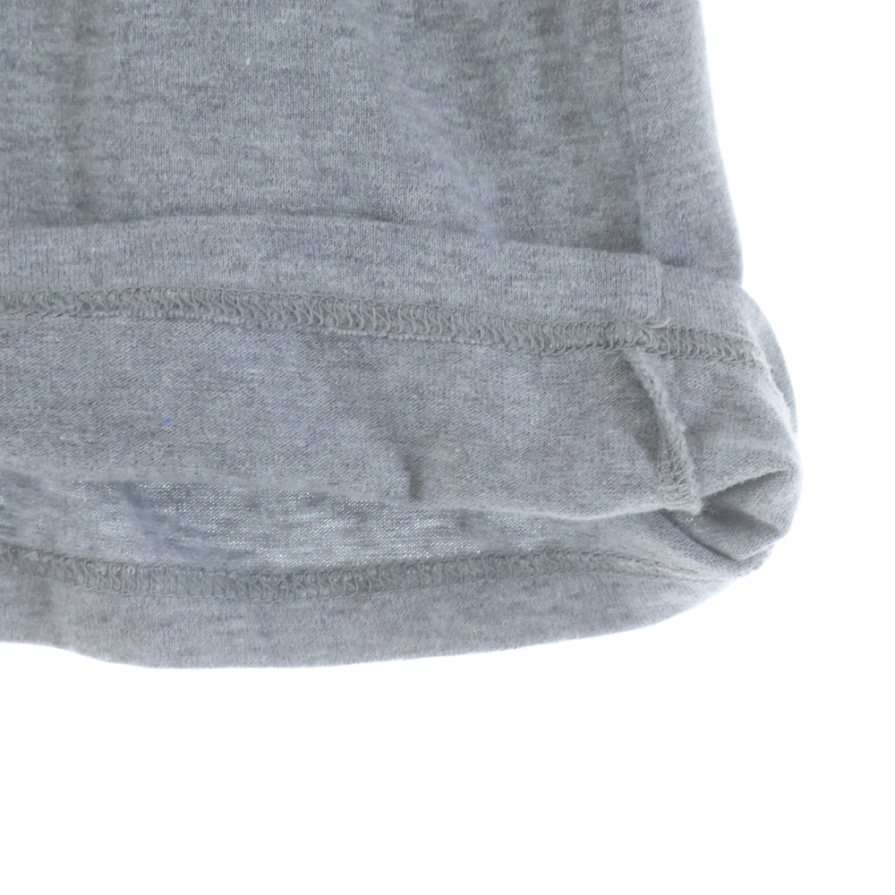 TENDERLOIN(テンダーロイン) T-RAGLAN-A HEATHER ラグランスリーブ 七分丈Tシャツ グレー