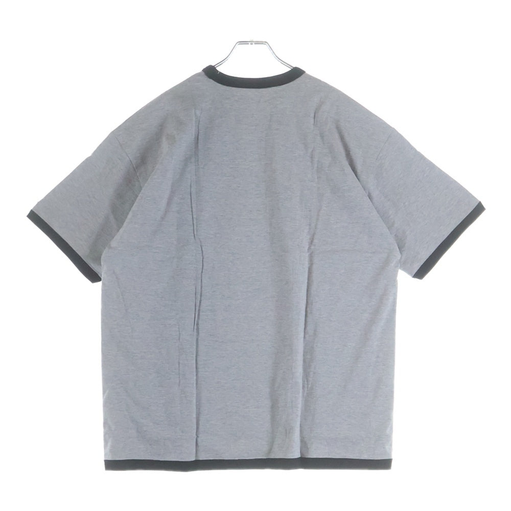 TENDERLOIN(テンダーロイン) REVERSIBLE TEE リバーシブル 半袖Tシャツ グレー/ブラック