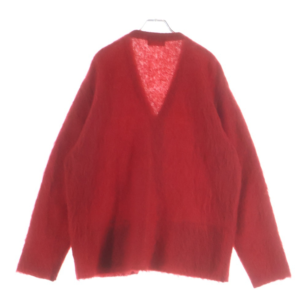 TENDERLOIN(テンダーロイン) WOOL CARDIGAN ウールニット カーディガン レッド